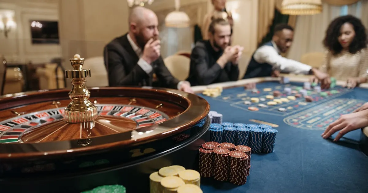 Studio live casino Luxury138 dengan meja poker, baccarat Evolution Gaming dan Allbet